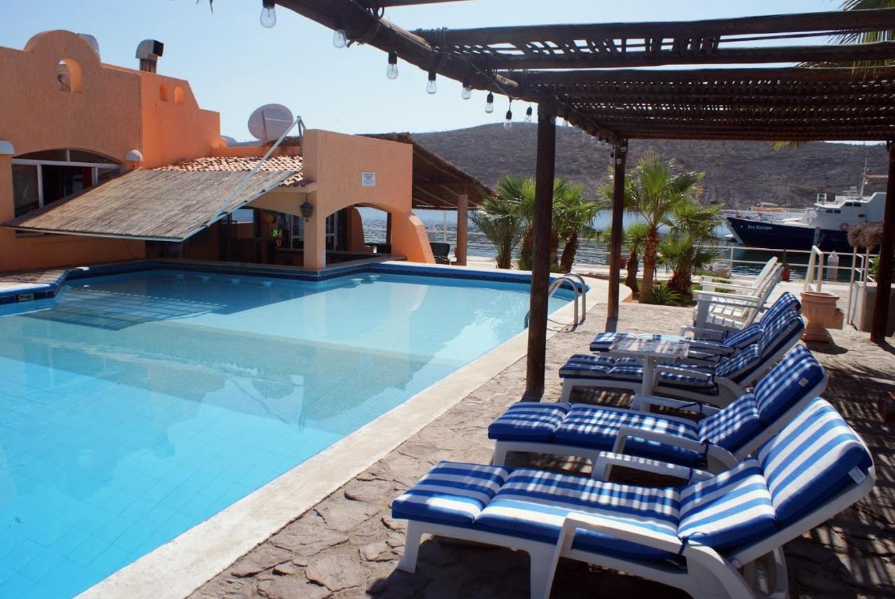 Club Cantamar Beach Hotel & Marina لاباز المظهر الخارجي الصورة