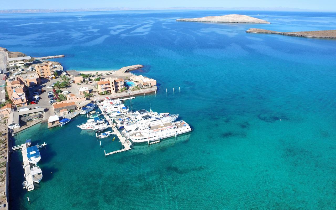 Club Cantamar Beach Hotel & Marina لاباز المظهر الخارجي الصورة