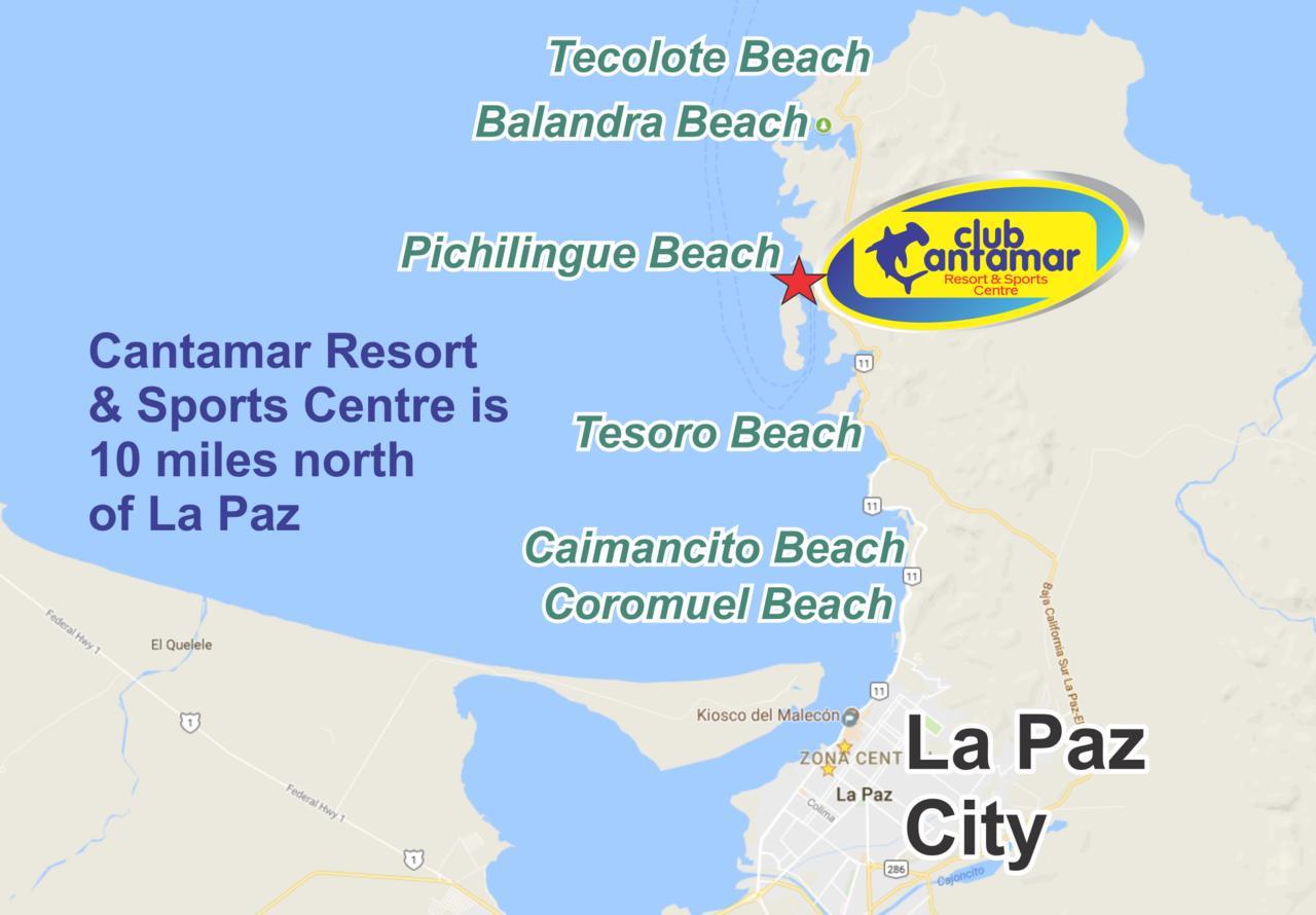 Club Cantamar Beach Hotel & Marina لاباز المظهر الخارجي الصورة